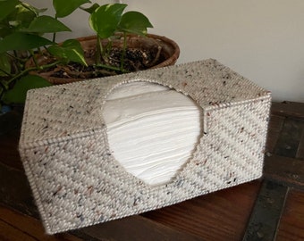 Puff Tissue Box Cover