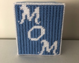 Mom Tissue Box Cover