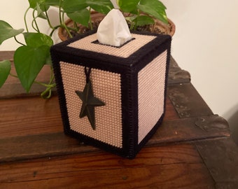 Star Tissue Box Cover