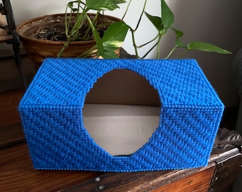 Puff Tissue Box Cover