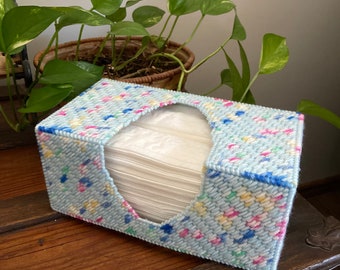 Puff Tissue Box Cover