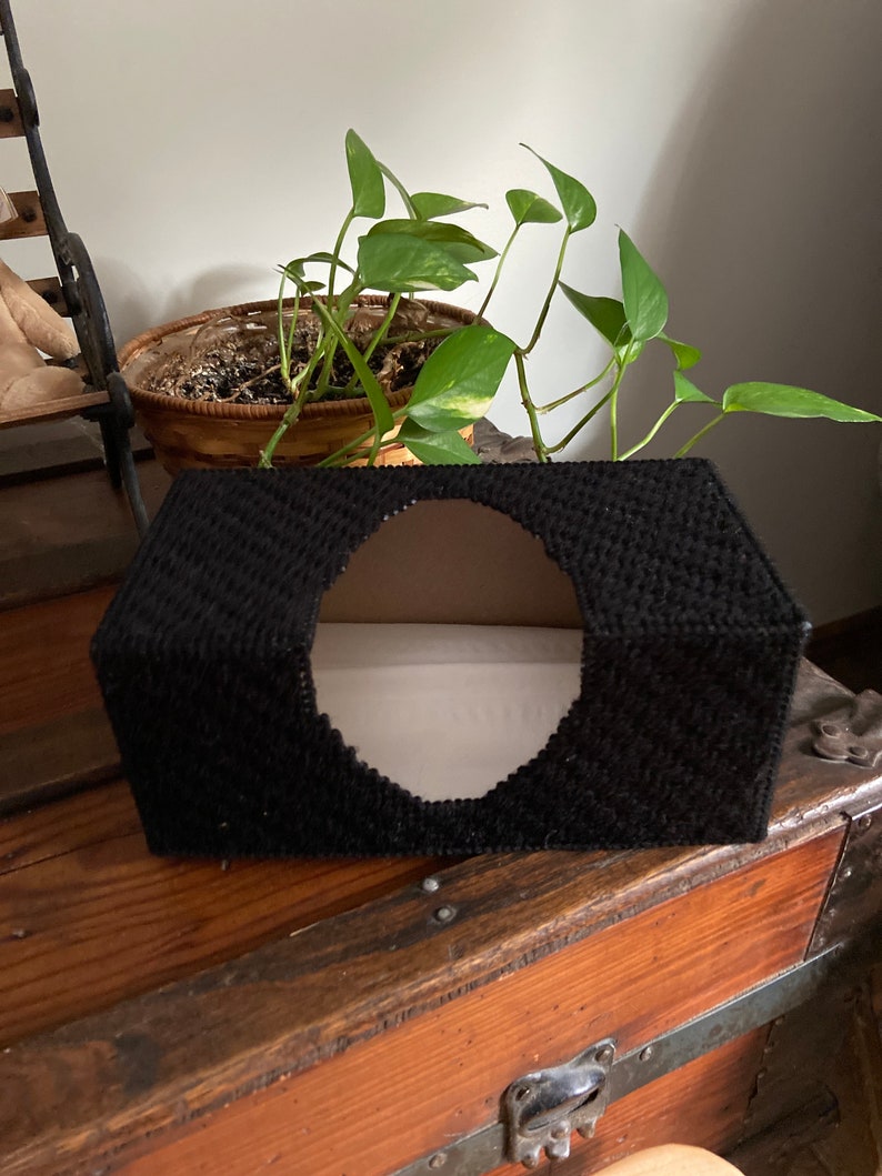 Puff Tissue Box Cover image 1