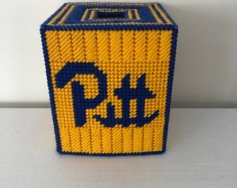 Pitt Tissue Box Cover