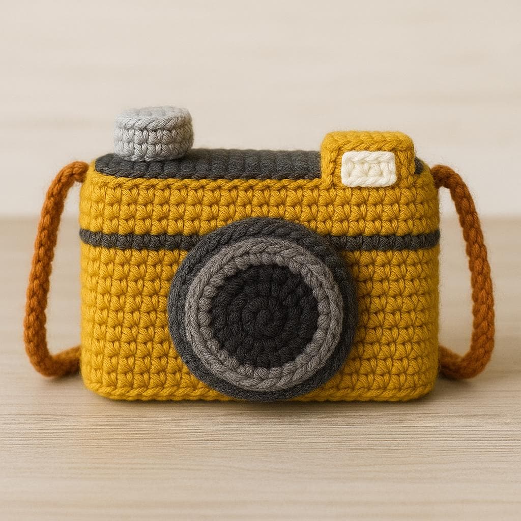 PU066 Crochet De Sac à Main En Forme D'appareil Photo