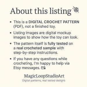 Amigurumi Retro Car & Camper Van Set Crochet Pattern (2-in-1 PDF, Step-by-Step Tutorial) image 8