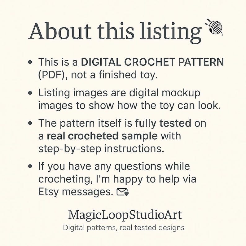Amigurumi Retro Car & Camper Van Set Crochet Pattern (2-in-1 PDF, Step-by-Step Tutorial) image 8
