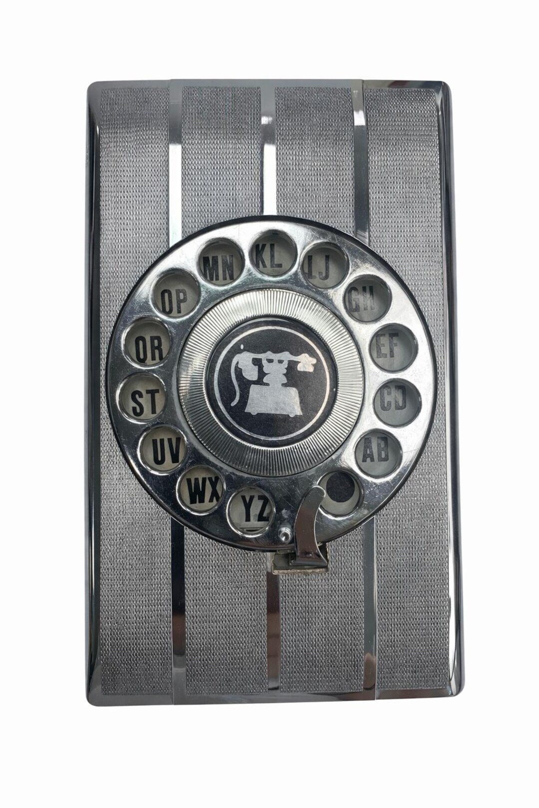 Rotary Note Pad Vintage Rotary Phone Index, Mechanical Address Book, Retro Desk Decor ...