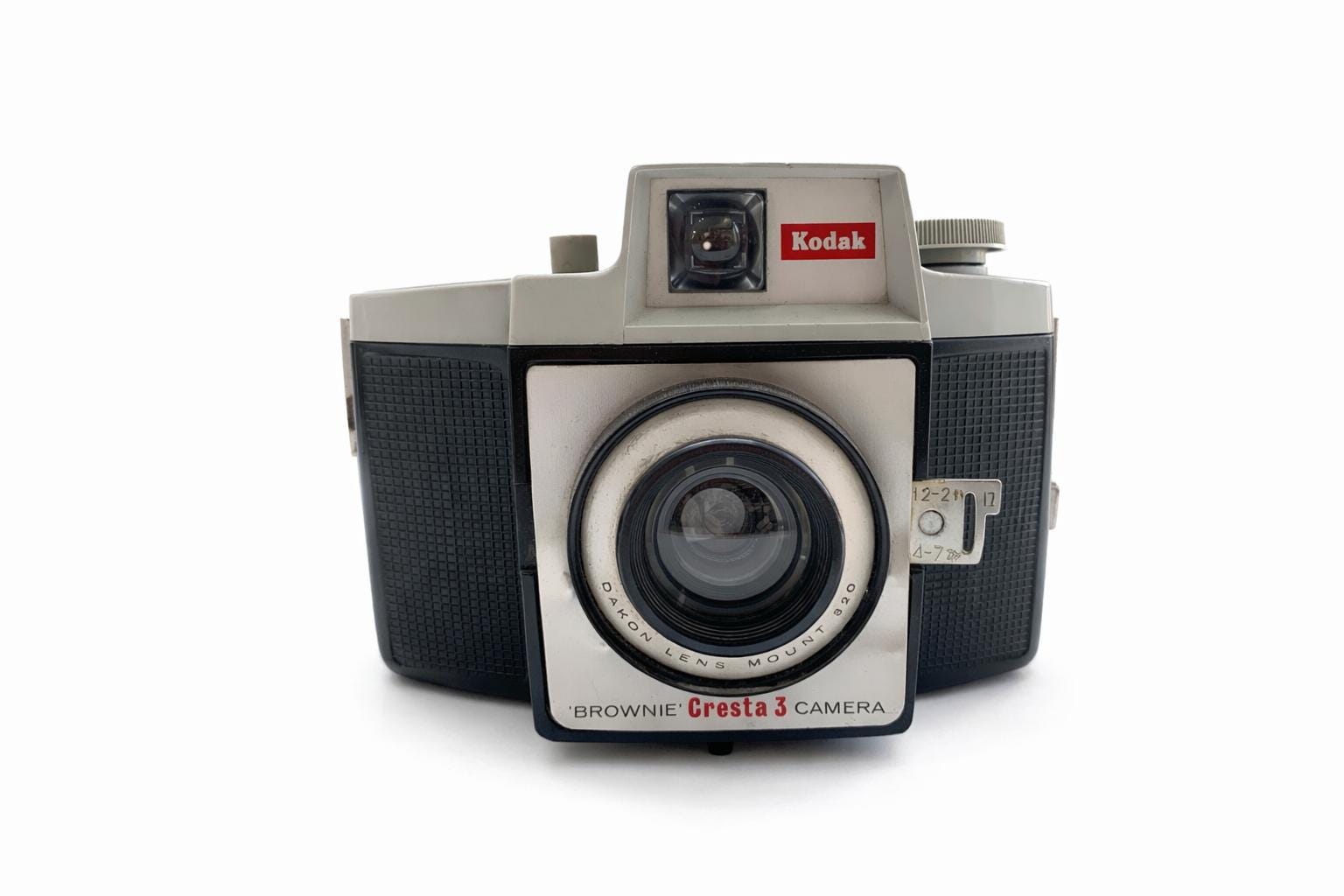 Vintage Kodak Brownie Cresta 3 Camera, 1960s England Analog Film