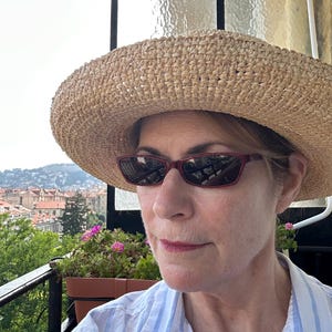 Vintage Judith Leiber Ruby Crystal Sunglasses | Handmade Italian Designer Eyewear