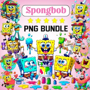 Cartoon PNG Bundle, Funny Cartoons Clipart, Cartoon Characters Png, T-shirt Design Png, Cartoon Svg, Cartoons Sublimation, Cricut & Cut file