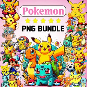 Cartoon PNG Bundle, Funny Cartoons Clipart, T-shirt Design, Cartoon Characters Png, Layered Vector Svg files, Cut File & Retro cricut Svg