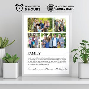 Custom Name Meaning Print – Digital Download – Modern Wall Decor