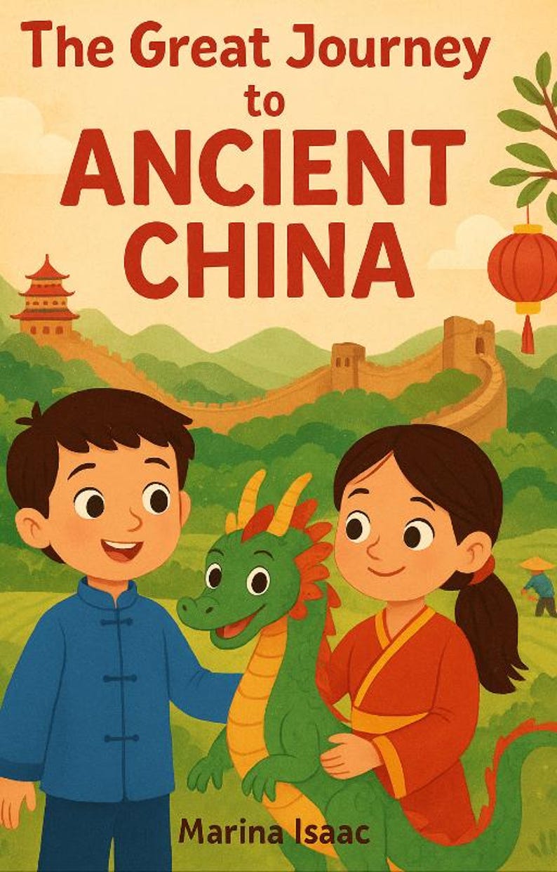 Discover Ancient China – Fun Facts & Stories for Kids – Educational ...