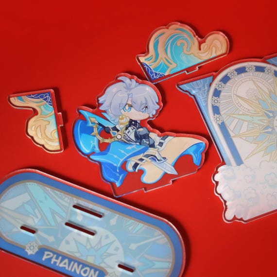 Honkai Star Rail Phainon Chibi Acrylic Standee - Halloween Gift