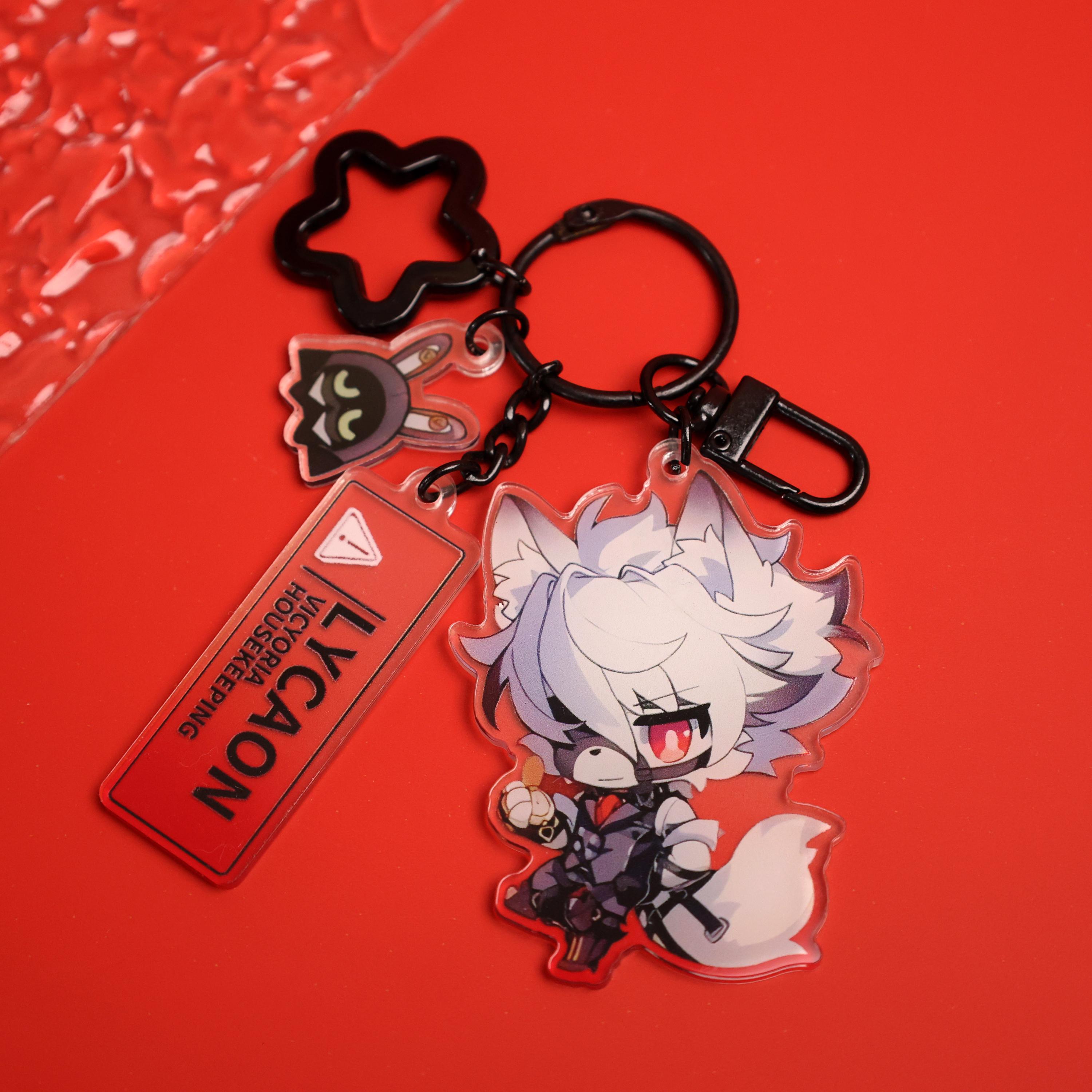 Zenless zone zero keyring - Etsy 日本