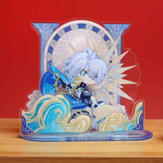 Honkai Star Rail Phainon Chibi Acrylic Standee - Halloween Gift