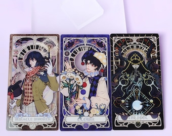 Premium Lord of Mysteries The Fool acrylic transparent card
