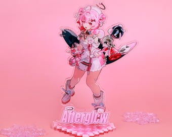 Neverness to Everness Chiz Acrylic Stand,A must-have anime collectible for desk decor and Neverness to Everness fans