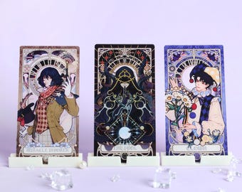 Tarot Card: the Fool | LOTM | Mr Fool | Enamel Bookmark / Charm