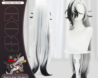 Honkai Star Rail Boothill handmade cosplay wig hair | Boothill wig | Halloween Christmas gift for girl women lady boy men