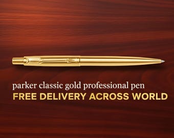 Personalized Parker Classic Gold Ballpen - Engraved Luxury Gift For Every Occasion