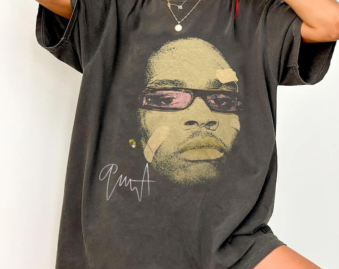 Comfort Colors Gunna Rap Shirt Tee, Vintage Rap Tee Gunna Hip Hop Graphic Print T-Shirt