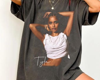 Camisa Tyla Comfort Colors / Merchandising de Tyla
