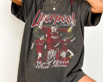 リバプール チャンピオンズ 2024/2025 Tシャツ - Etsy 日本