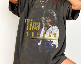 90s Vintage Tina Turner Shirt Size X Large Vtg Black Whats Love 