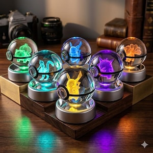 Crystal pokeball - Etsy 日本