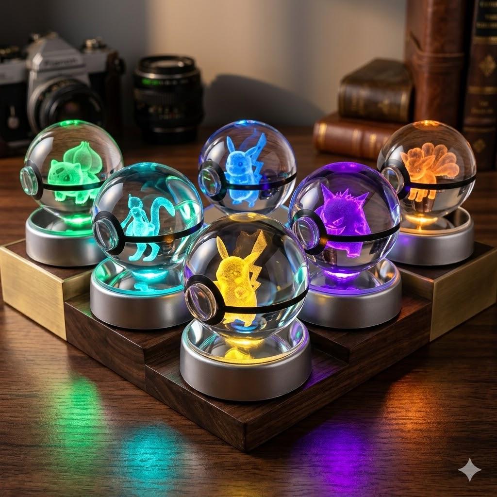 Crystal pokeball - Etsy 日本