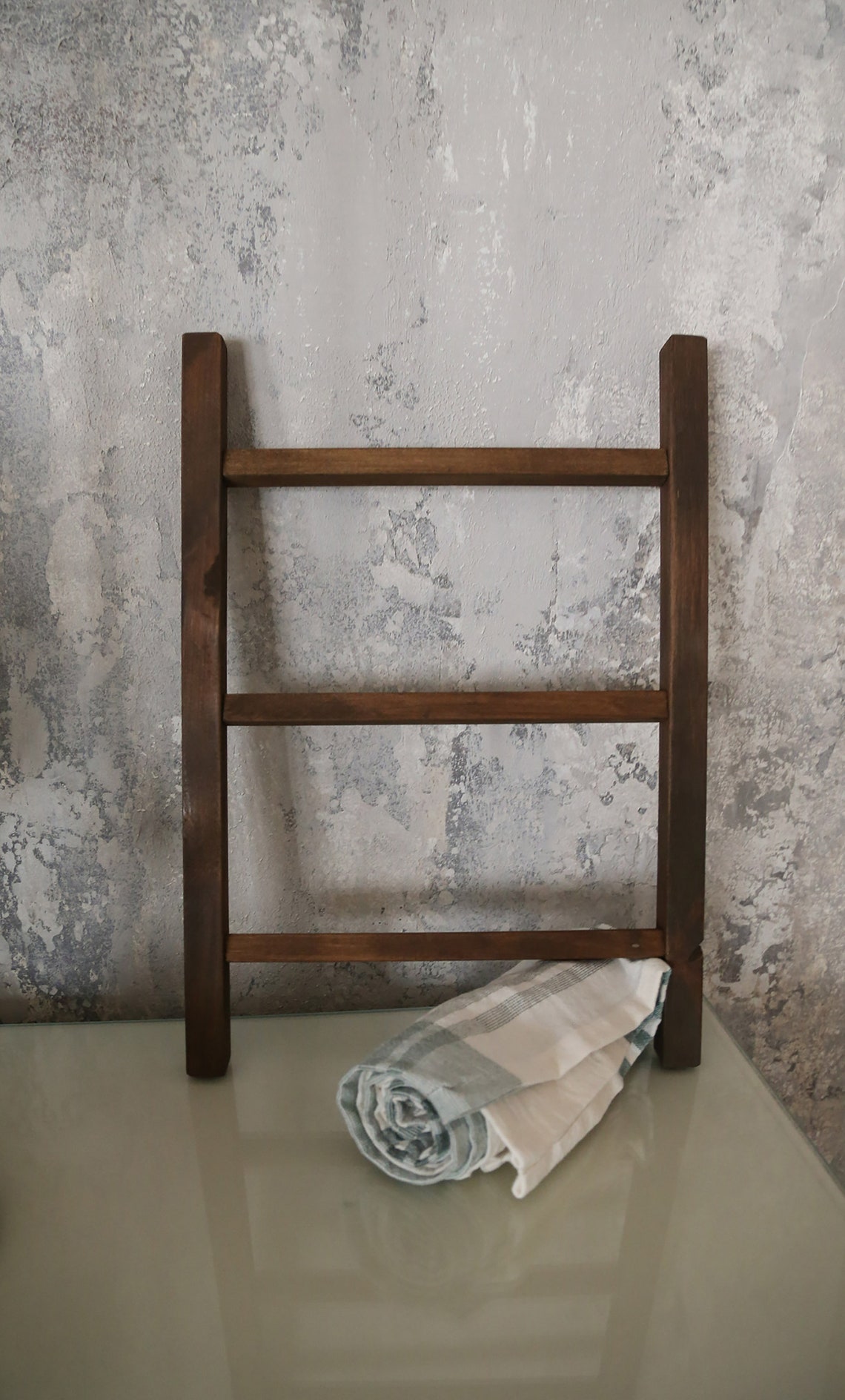 Tea Towel Holder Etsy