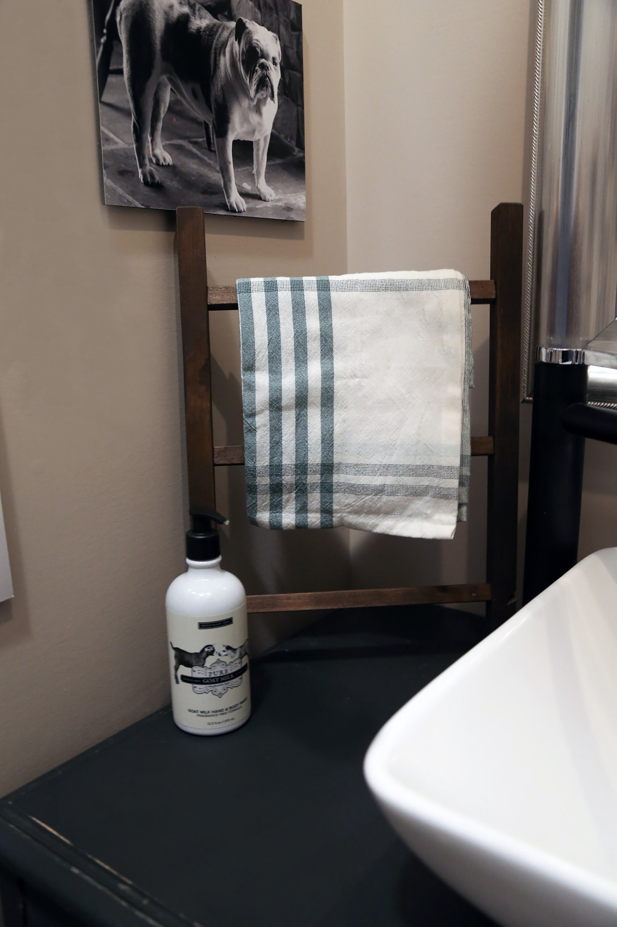 Tea Towel Holder | Etsy