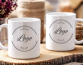 Custom Mug With Logo, Custom Logo Mug, Custom Bulk Mug, Custom Logo Cups, Employee Appreciation Mug, Logo Mug, Team Gifts for Employees, Mug