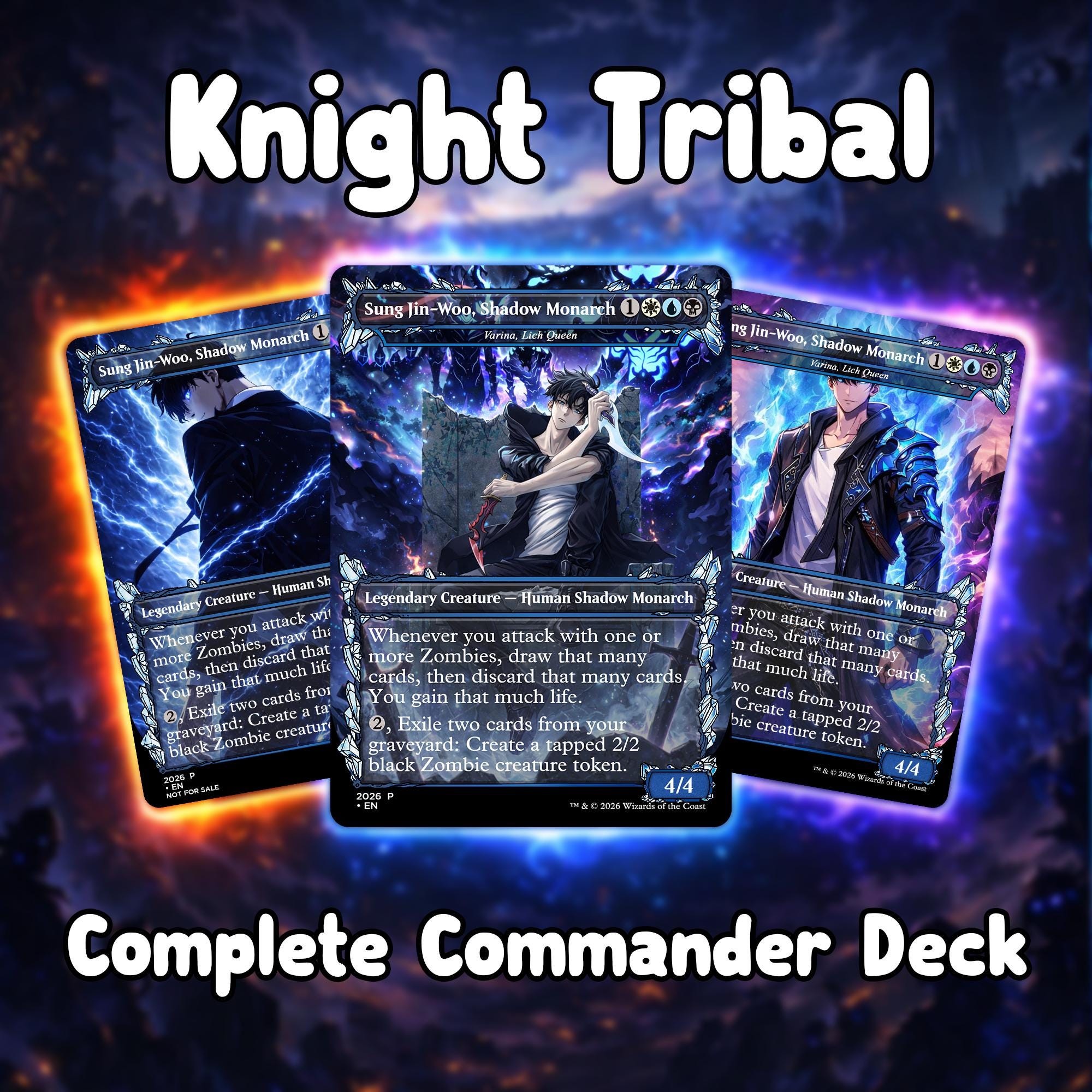 Premade Commander Decks - Etsy UK