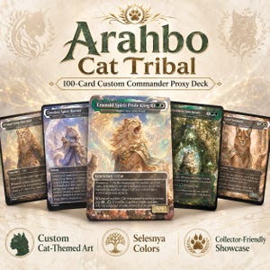 mtg cat tribal commander deck How to Build a Cat Commander Deck in MTG