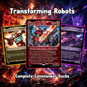 Autobot Gathering - Etsy