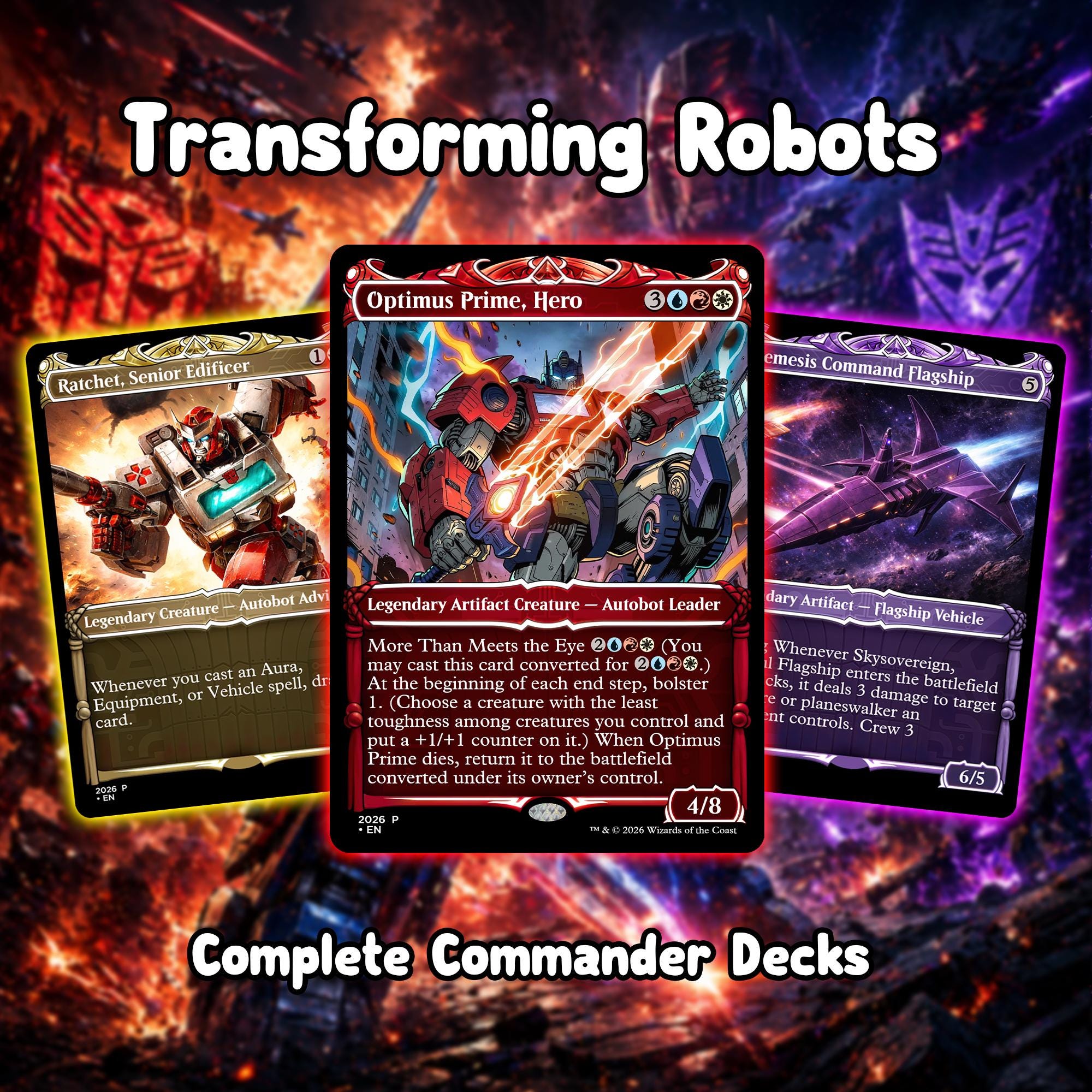 Mtg Grimlock - Etsy