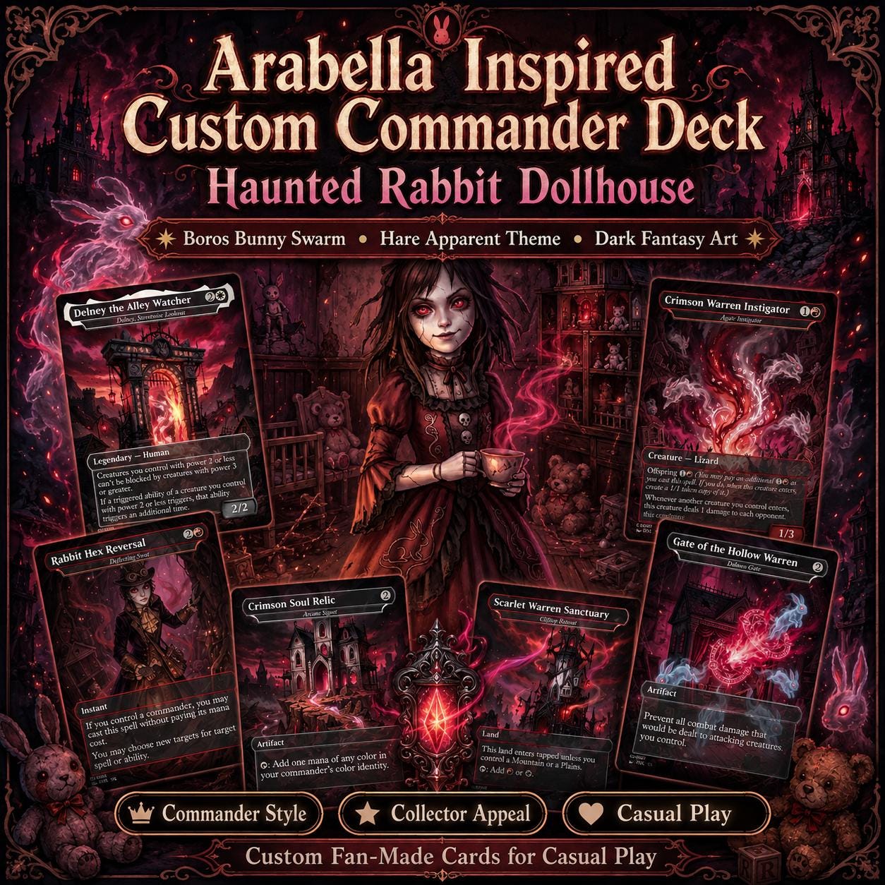 hare apparent mtg commander deck Hare Apparent | Foundations Foil | Standard