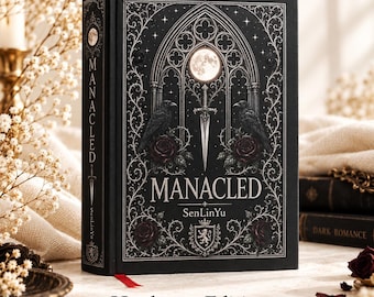 Manacled - Edizione da collezione 3 in 1 con copertina rigida, fanfiction Dramione di SenLinYu, dark romance.
