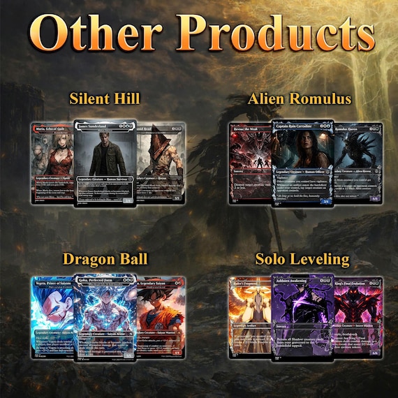 Super Warrior Proxy Deck, Goku Commander Deck, Custom MTG Commander Deck, 150+ Card EDH Proxy Set, Anime Gift With Deck Box - Etsy Super Warrior Proxy Deck, Goku Commander Deck, Custom MTG Commander Deck, 150+ Card EDH Proxy Set, Anime Gift With Deck Box - Etsy