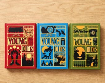 All the Young Dudes 3-Volume Hardcover Book Set by MsKingBean89, ATYD Collector Edition