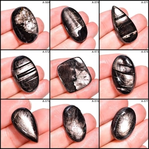 Fantastic Hypersthene Top Grade Quality 100% Natural Hypersthene Cabochons Loose Gemstone For Making Jewelry