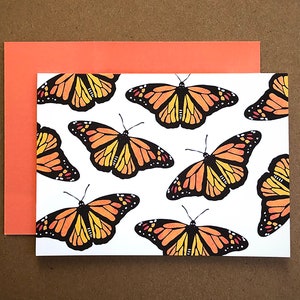 Butterfly Cards / Blank Butterfly Notes, 10-Count image 1