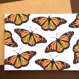 Butterfly Cards / Blank Butterfly Notes, 10-Count image 4