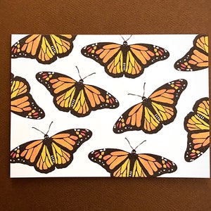 Butterfly Cards / Blank Butterfly Notes, 10-Count image 3