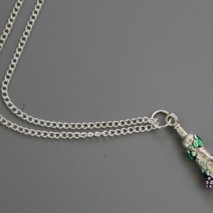 Wine Bottle Pendant