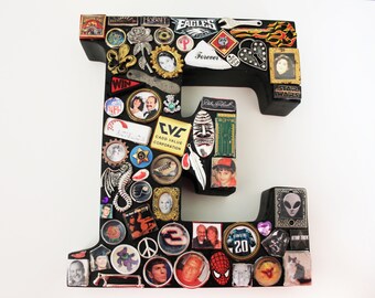 Extremely Personalized Custom Mosaic Initials