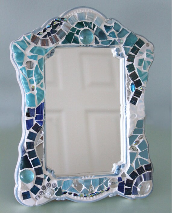 Custom-Made Mosaic Mirror | Etsy