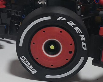 タイヤ　メルパパさん専用 Tires for Technic Ferrari Formula 1 42207 - Etsy
